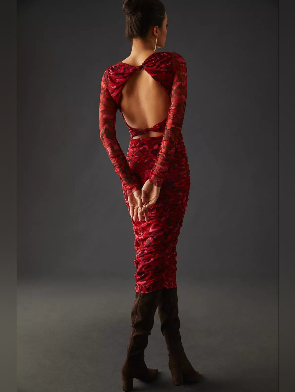 MISA Iselin Cutout Dress Size XL